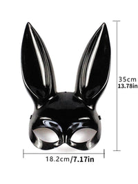 Sexy Cosplay Playboy Bunny Mask