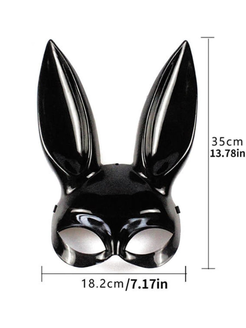 Sexy Cosplay Playboy Bunny Mask