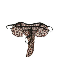 Ανδρικό Elephant Thong Εσώρουχο Animal Print
