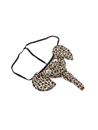 Ανδρικό Elephant Thong Εσώρουχο Animal Print
