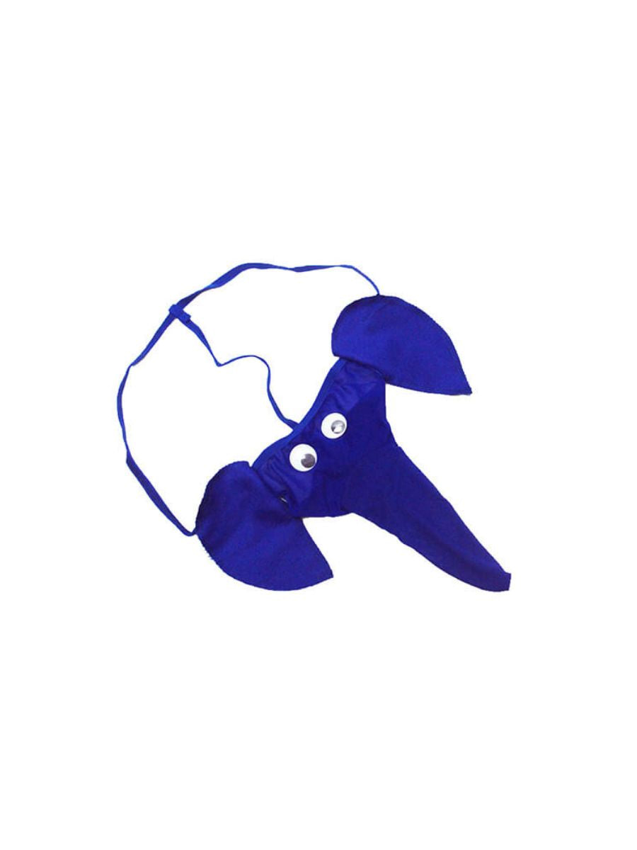 Παιχνιδιάρικο Ανδρικό Elephant Thong 🐘✨