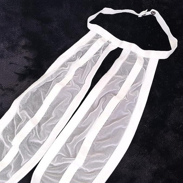 Αισθησιακό See-Through Body με Ανοίγματα και Πιάσιμο στο Λαιμό