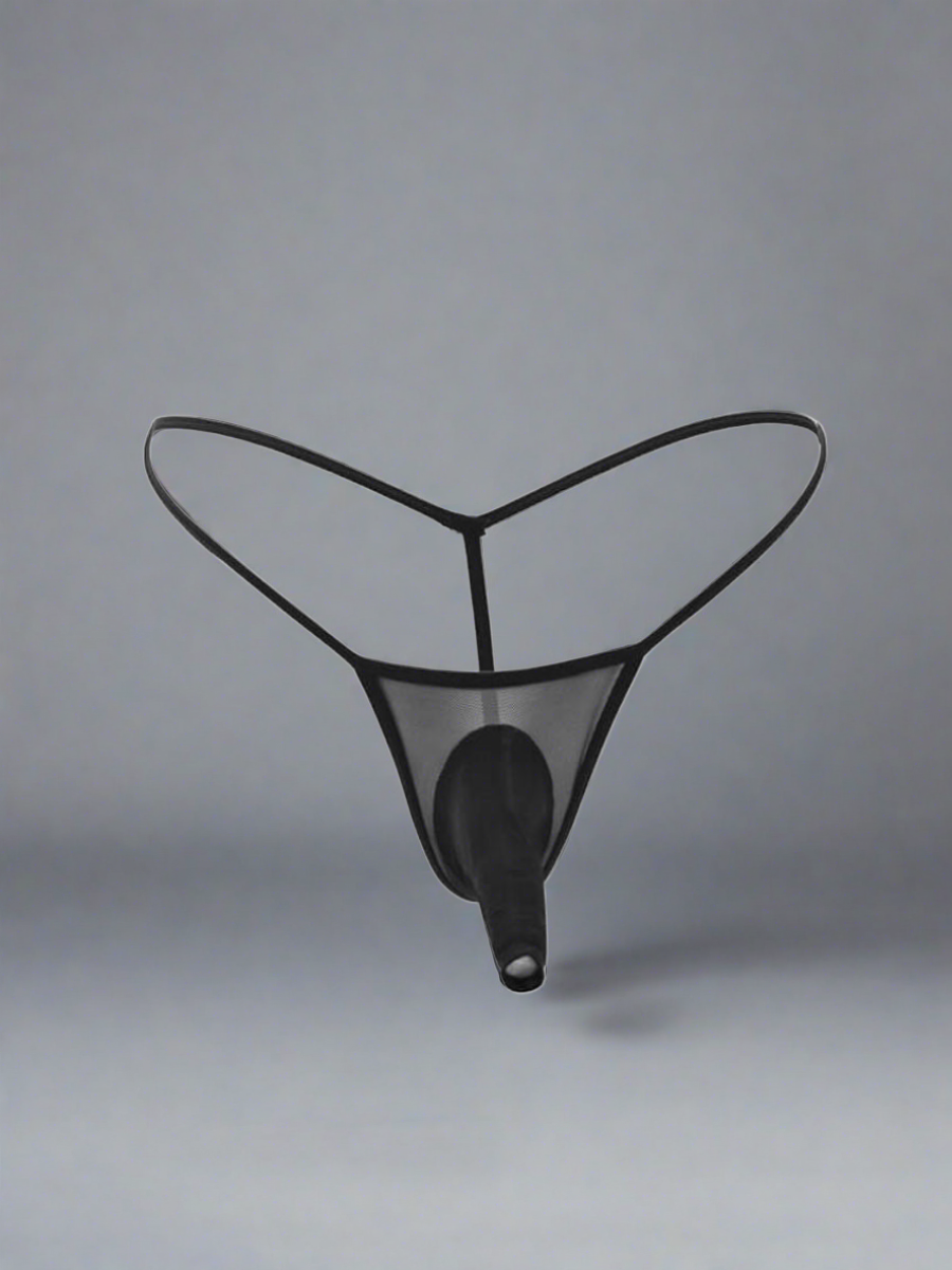 Sexy Elephant Nose G-String Ανδρικό