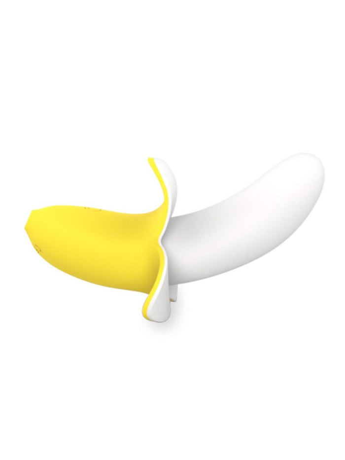 G-Spot Vibrator Banana με 12 Δονήσεις 💛🍌