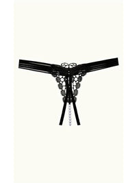 Γυναικείο Sexy G-String με Strass και Πέρλες