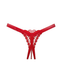 Γυναικείο Sexy G-String με Strass και Πέρλες