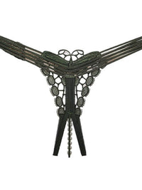 Γυναικείο Sexy G-String με Strass και Πέρλες
