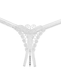 Γυναικείο Sexy G-String με Strass και Πέρλες