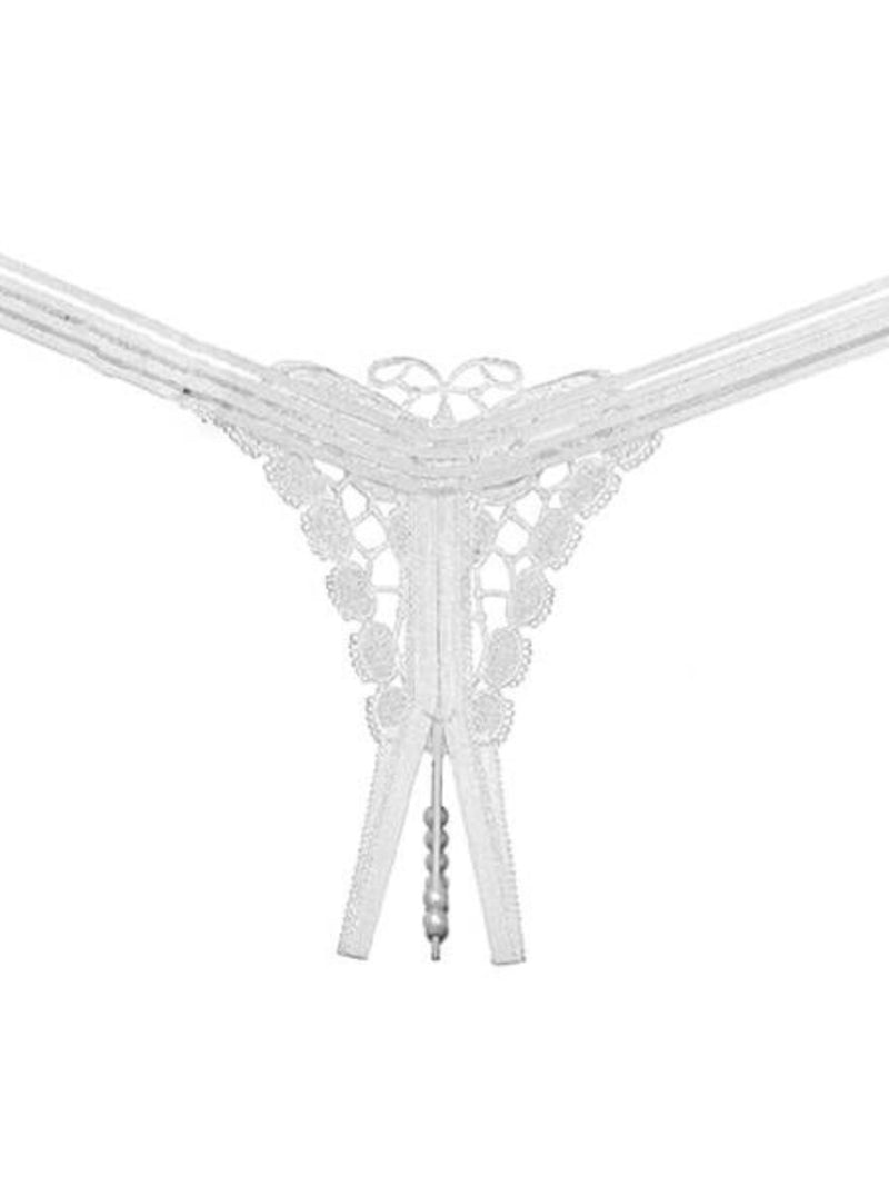 Γυναικείο Sexy G-String με Strass και Πέρλες