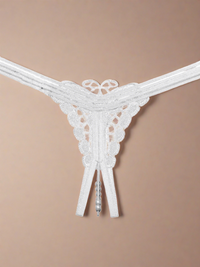 Γυναικείο Sexy G-String με Strass και Πέρλες
