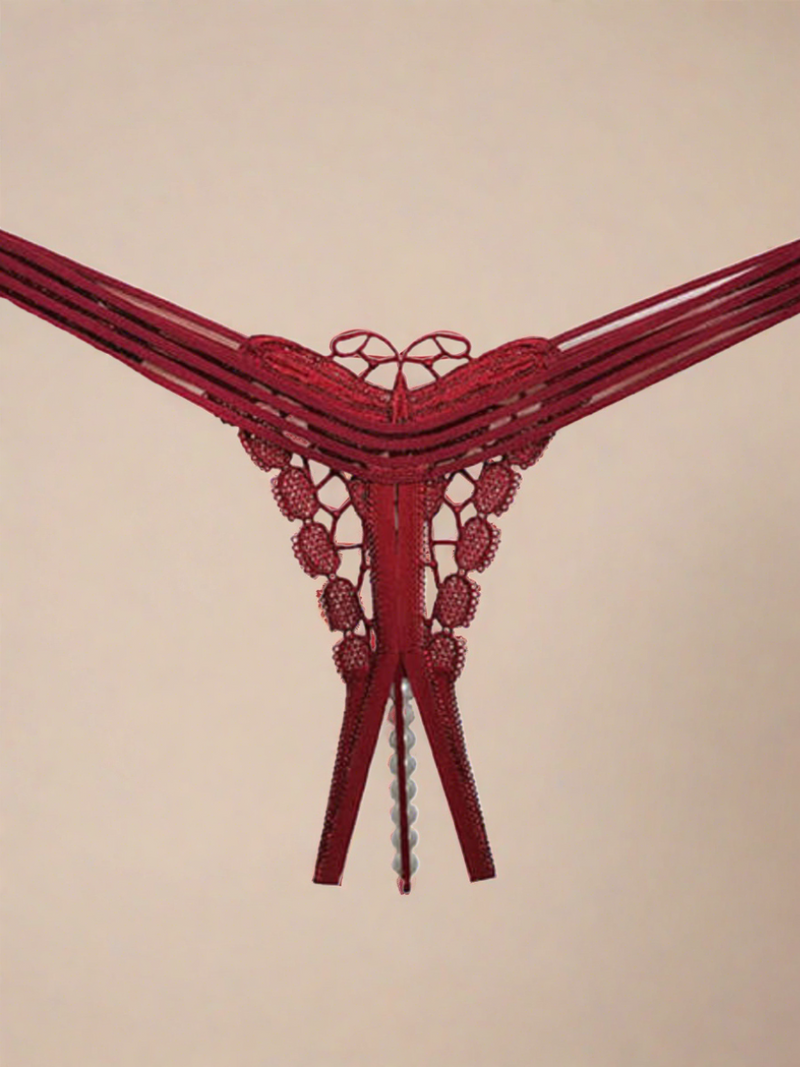 Γυναικείο Sexy G-String με Strass και Πέρλες
