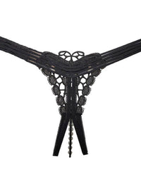 Γυναικείο Sexy G-String με Strass και Πέρλες