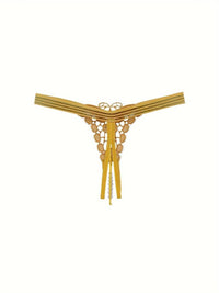Γυναικείο Sexy G-String με Strass και Πέρλες