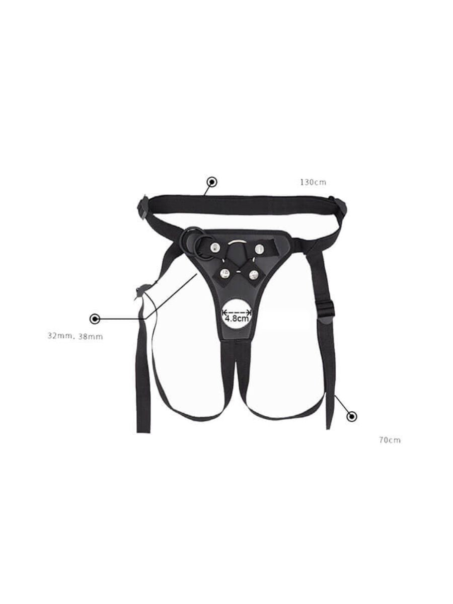 Unisex Ζώνη Strap-On Harness