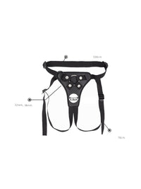 Unisex Ζώνη Strap-On Harness