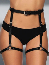 Γυναικείο Harness System Ζαρτιέρα με Ρυθμιζόμενα Κλεισίματα