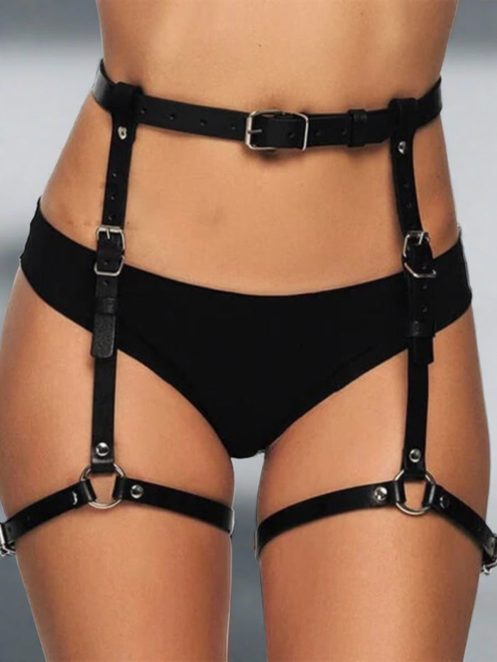 Γυναικείο Harness System Ζαρτιέρα με Ρυθμιζόμενα Κλεισίματα