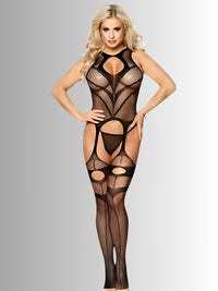 Bodystocking με Ζαρτιέρες για Curvy & Sexy Εμφάνιση – Juicy String