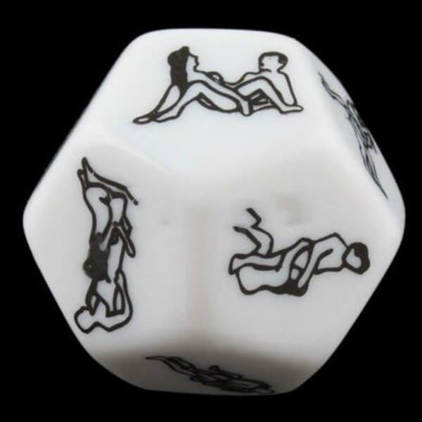 Παιχνίδι με Ζάρι Kamasutra για Ζευγάρια 🎲❤️