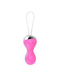Kegel Balls με δόνηση και ασύρματο τηλεχειριστήριο από σιλικόνη για αδιάκοπη ηδονή - Juicy String