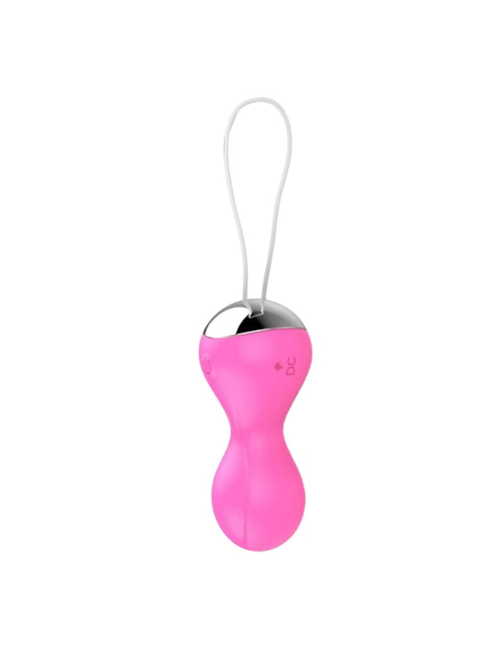 Kegel Balls με δόνηση και ασύρματο τηλεχειριστήριο από σιλικόνη για αδιάκοπη ηδονή - Juicy String