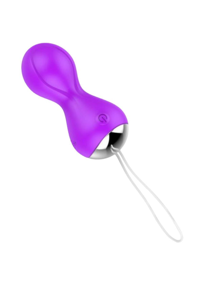 Kegel Balls με δόνηση και ασύρματο τηλεχειριστήριο από σιλικόνη για αδιάκοπη ηδονή - Juicy String