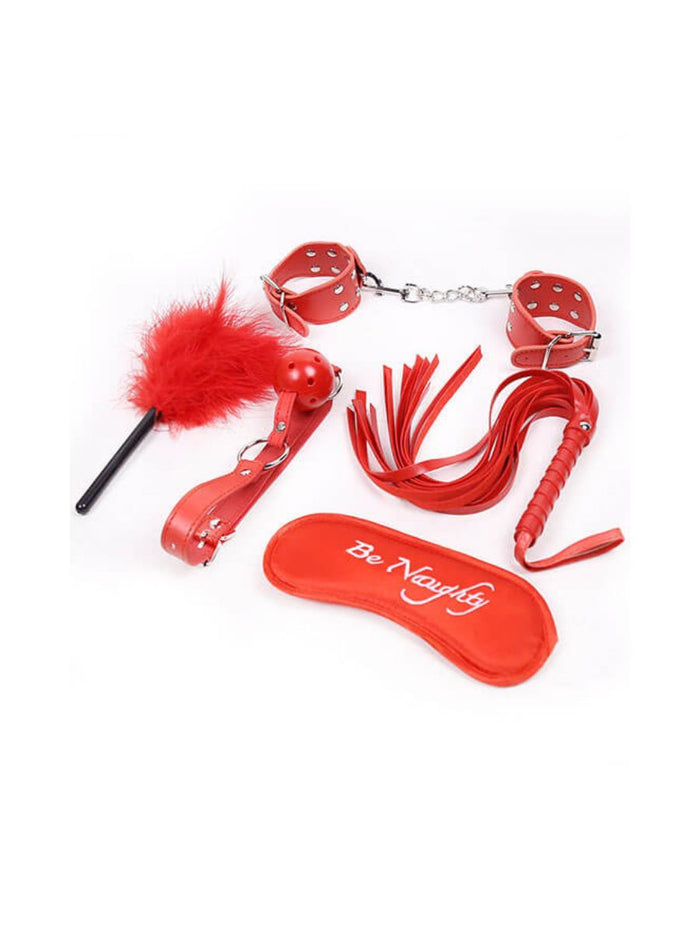 Kinky Lover’s Bondage Red Set