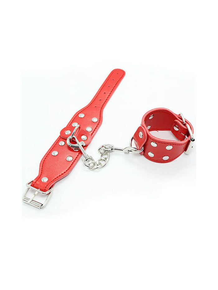 Kinky Lover’s Bondage Red Set