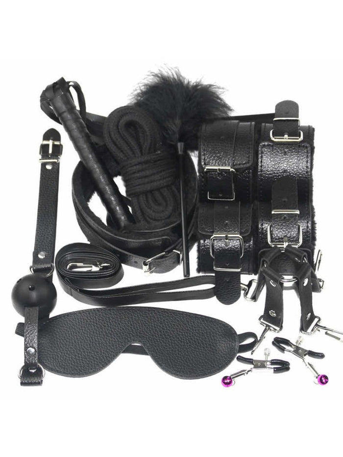 Kinky Σετ BDSM 10 Τεμάχια