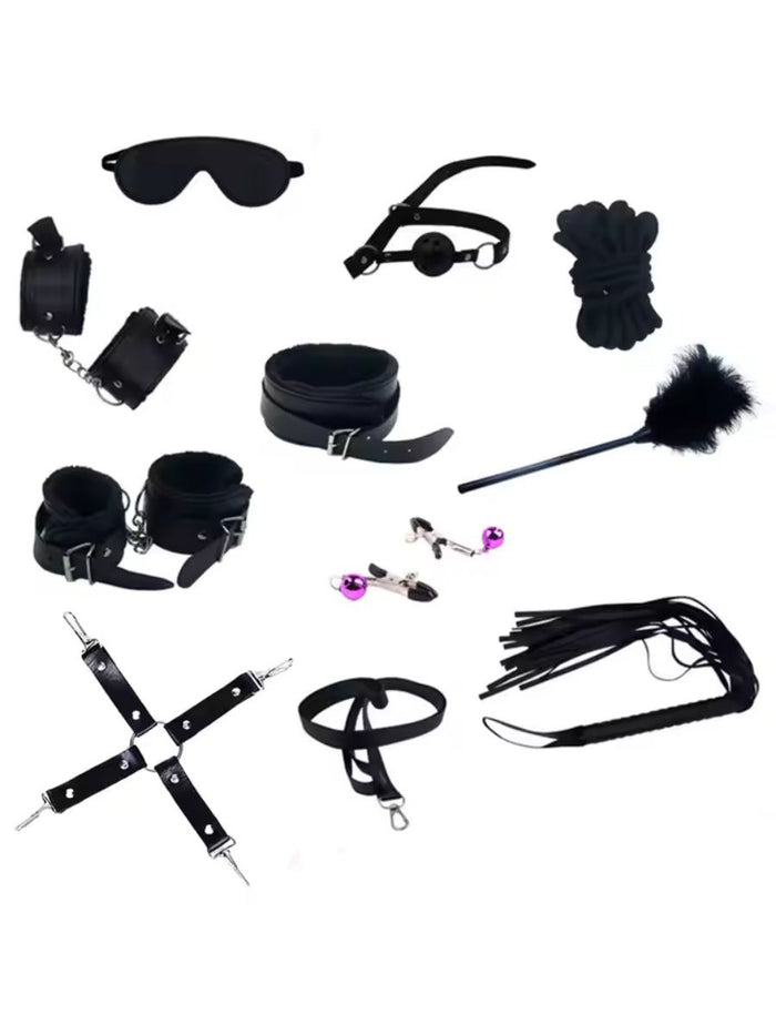 Kinky Σετ BDSM 10 Τεμάχια