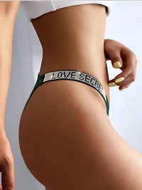 String με δαντέλα και strass Love Secret, για σαγηνευτική εμφάνιση και ρομαντικές στιγμές – Juicy String