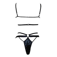 Καυτό Kinky Set Δερματίνης με Χειροπέδες