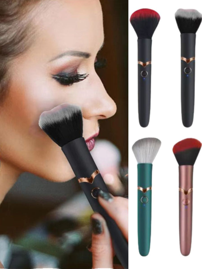 Πολυλειτουργικό Waterproof Makeup Brush με 10 Modes Δόνησης