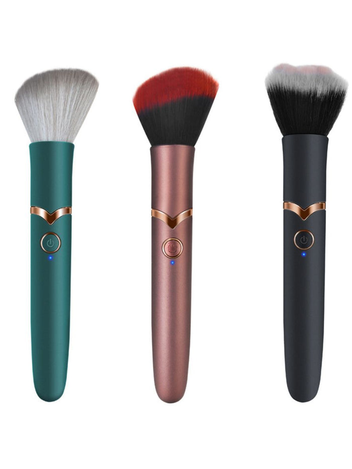 Πολυλειτουργικό Waterproof Makeup Brush με 10 Modes Δόνησης