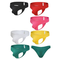 Low Waist Ανδρικό Thong σε Διάφορα Χρώματα