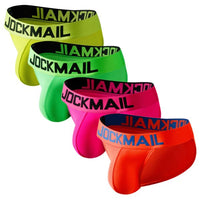 Jockmail Breathable Ανδρικό Σλιπ σε Πράσινο Νέον Χρώμα