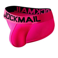 Jockmail Breathable Ανδρικό Σλιπ σε Νέον Χρώμα