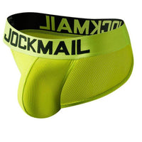 Jockmail Breathable Ανδρικό Σλιπ σε Κίτρινο Νέον Χρώμα