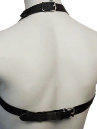 Ανδρικό Harness για το Στήθος με Αλυσίδα