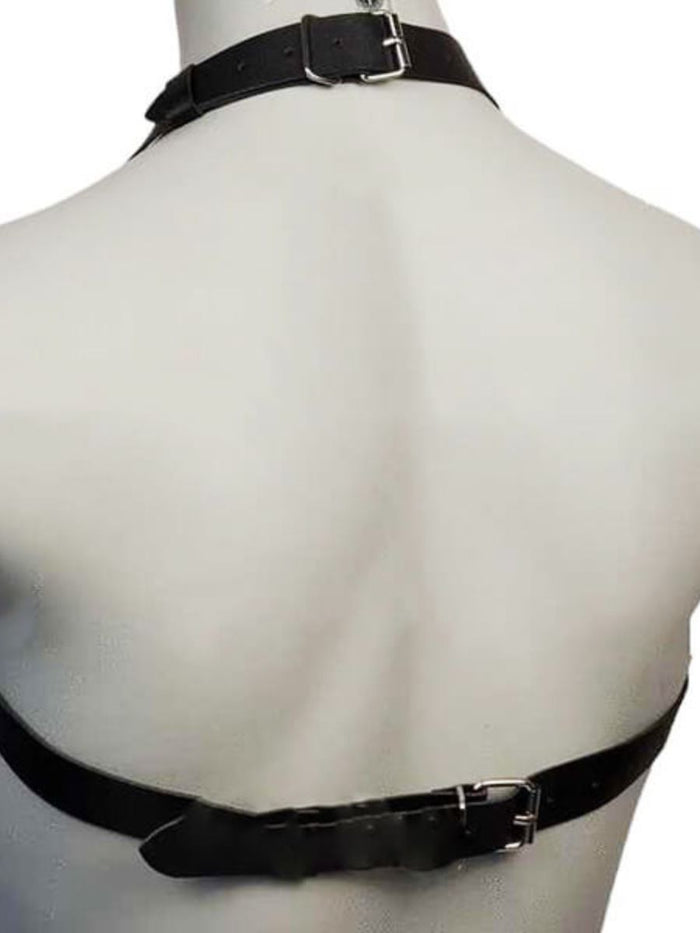 Ανδρικό Harness για το Στήθος με Αλυσίδα
