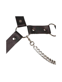 Ανδρικό Harness για το Στήθος με Αλυσίδα