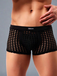 Sexy ανδρικό διχτυωτό boxer με ελαστικότητα – M έως XXL | Juicy String