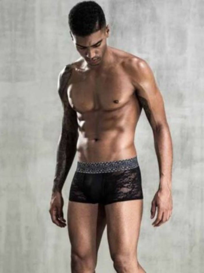Ανδρικό Boxer με Δαντέλα