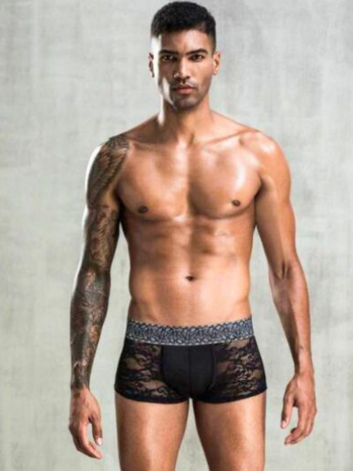 Ανδρικό Boxer με Δαντέλα