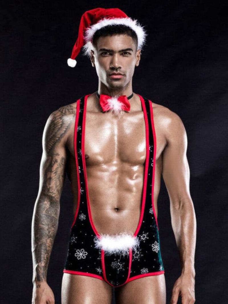 Ανδρική Σέξι Στολή Santa Claus🎅🔥