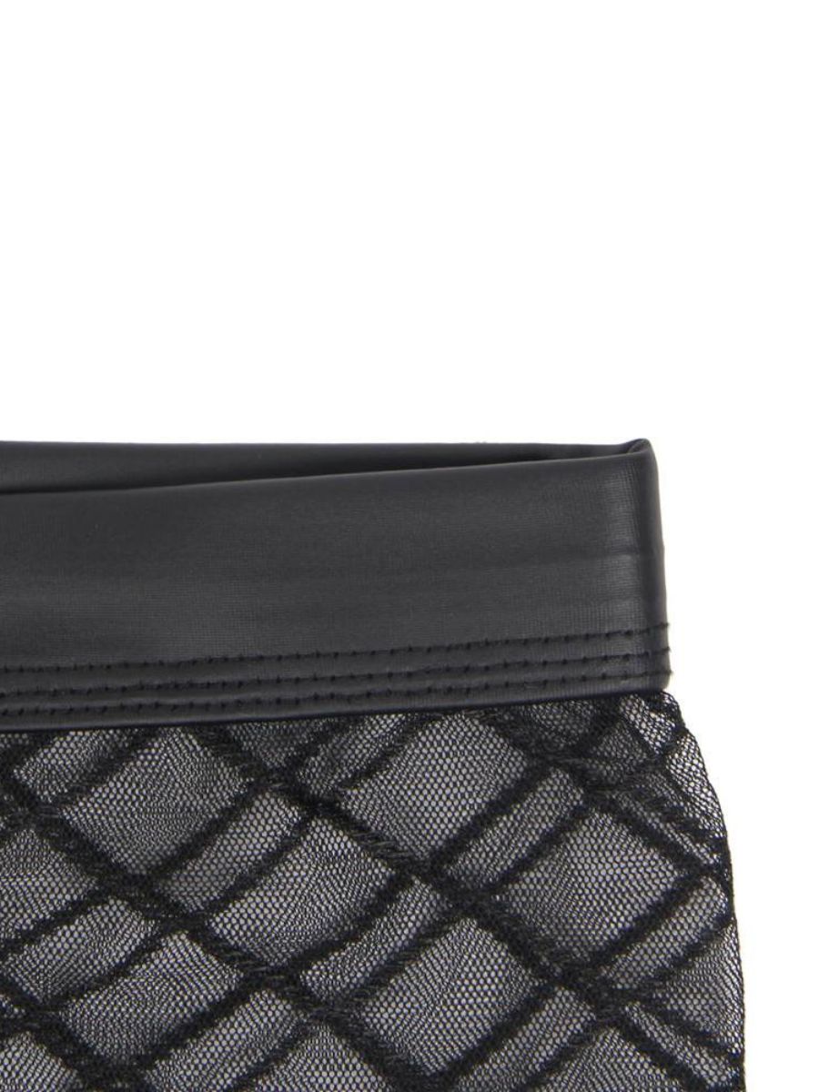 Ανδρικό διάφανο μαύρο boxer – Juicy String