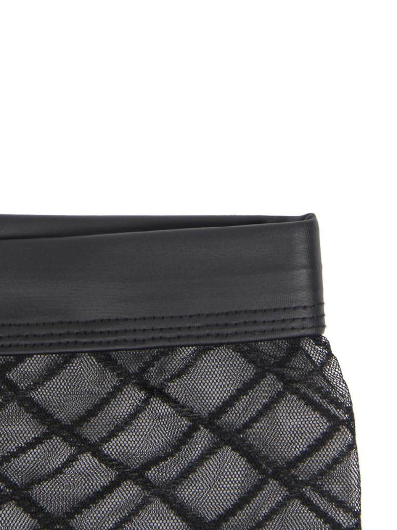 Ανδρικό διάφανο μαύρο boxer – Juicy String