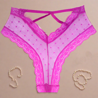 Brazilian Slip Διάφανο με V Κόψιμο – Μαύρο, Κόκκινο, Μωβ, Nude | Juicy String
