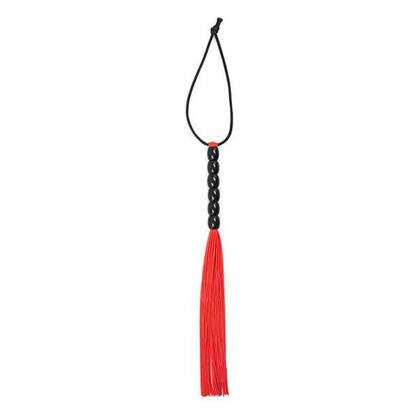 Mini κόκκινο μαστίγιο με εργονομική λαβή – Juicy String