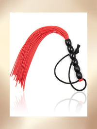 Mini κόκκινο μαστίγιο με εργονομική λαβή – Juicy String